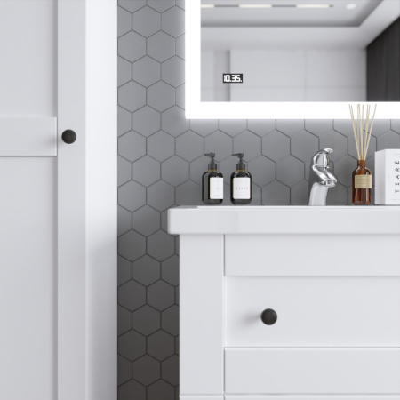 Тумба с раковиной Бриклаер Хелена 80 4627125416415 фото