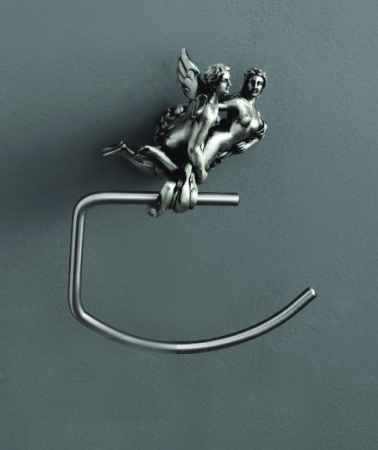 Полотенцедержатель Art&Max Romantic AM-B-0816-T серебро фото