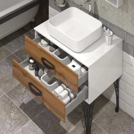 Мебель для ванной Smile Дольче 80 Лофт фото