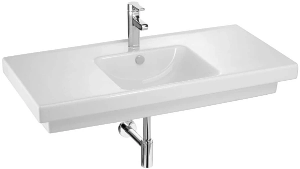 Тумба с раковиной JJacob Delafon Odeon Up EB891RU-J5 белый лак фото
