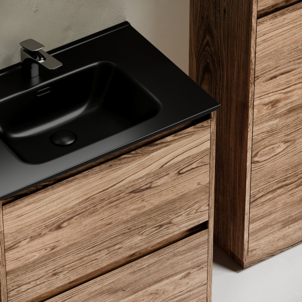 Тумба под раковину Sancos Libra Floor LB70FECH дуб чарльстон фото