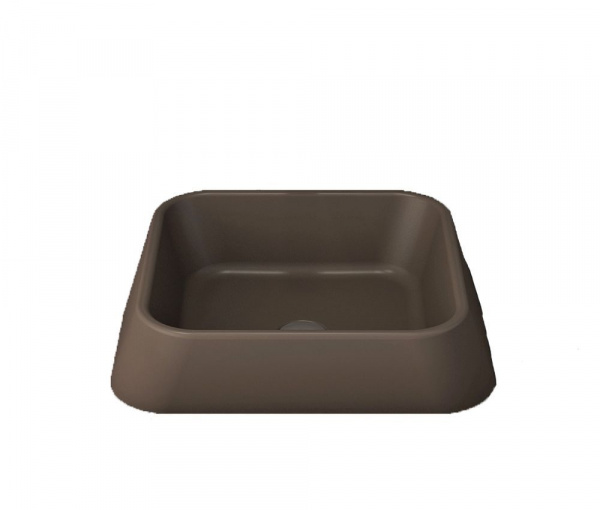 Накладная раковина Bocchi Elba 1005-025-0125 кофейная фото