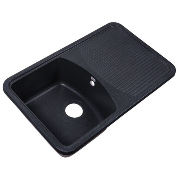 Мойка кухонная Rossinka RS76-47SW-B фото