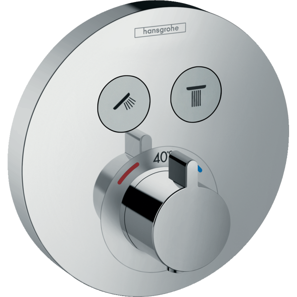 Термостат для душа Hansgrohe ShowerSelect S 15743000 фото