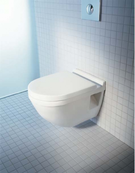 Унитаз подвесной Duravit Starck 3 2200090000 фото