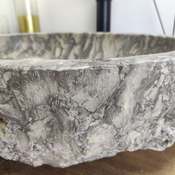 Накладная раковина из мрамора Erozy Doreng EM-00852 (52*41*15cм) фото