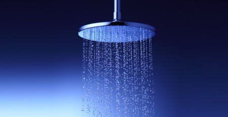 Верхний тропический душ Jacob Delafon Katalyst E13691-CP 35,5х35,5 фото