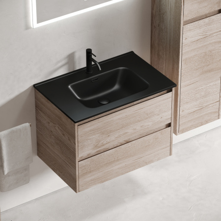 Тумба под раковину Sancos Libra LB70EG дуб галифакс натуральный фото