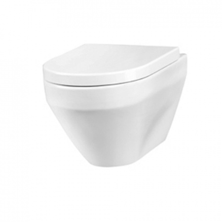 Унитаз подвесной Am.Pm Spirit FlashClean C701700WH без ободка фото