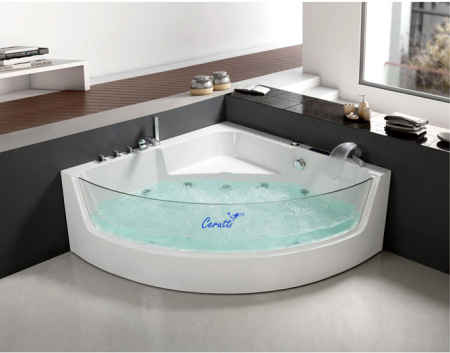 Акриловая гидромассажная ванна (джакузи) Cerutti SPA C-401 150x150 фото