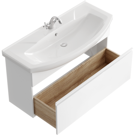 Тумба под раковину Aqwella Rodos 107 ROD01101 фото