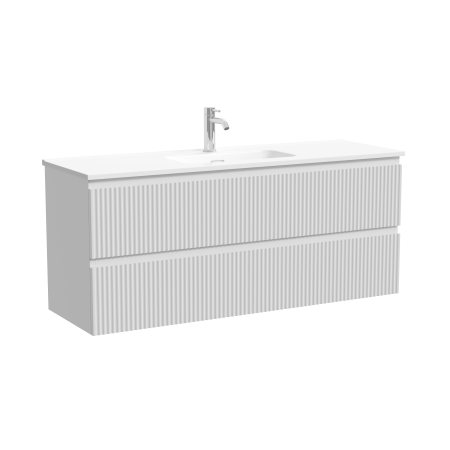 Тумба под раковину Sancos Snob R SNR120/39W Bianco фото