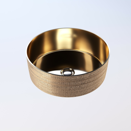 Раковина-чаша Grossman 35 GR-5010GG Золото фото