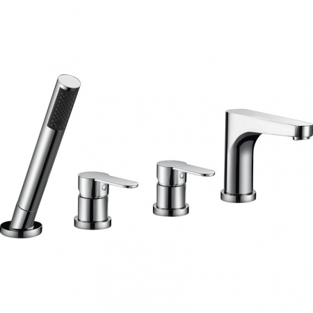 Смеситель на борт ванны Cezares Laconico LACONICO-C-BVDM-01 фото