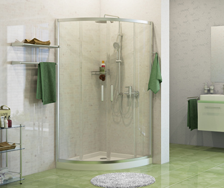 Душевой уголок WasserKRAFT Main 41S01 90х90 фото