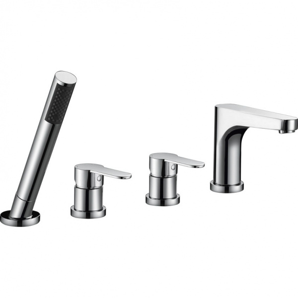 Смеситель на борт ванны Cezares Laconico LACONICO-C-BVDM-01 фото