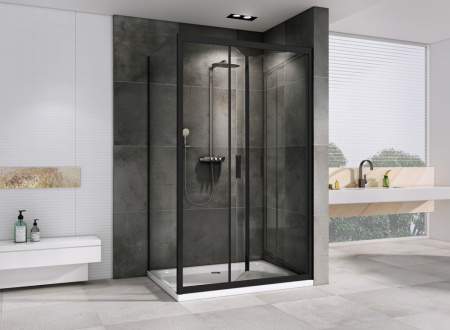 Душевой уголок ABBER Sonnenstrand AG07090B-S70B 90x70 фото