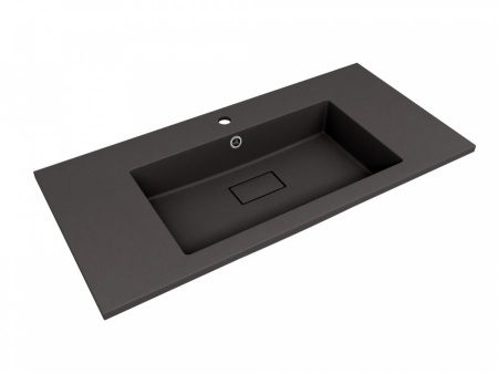 Раковина Style Line СС-00002456 100x48 антрацит фото