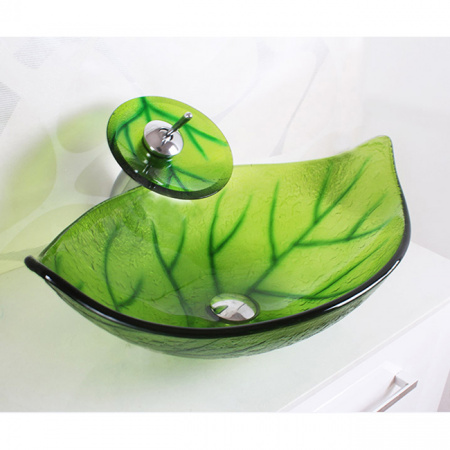 Накладная раковина со смесителем Bronze de Luxe 140186/1 55х36 фото