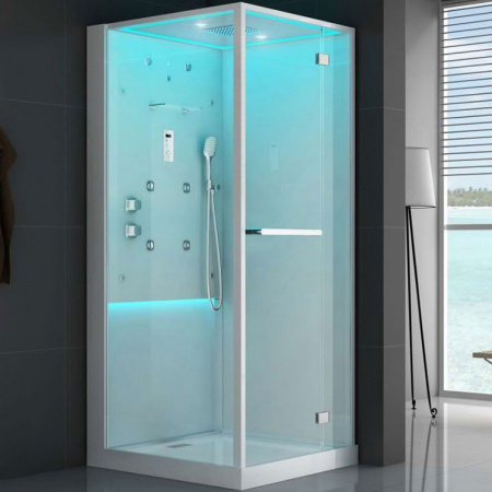 Душевая кабина SSWW W1302 100x90 L фото