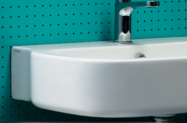Подвесная раковина Azzurra Glaze GLZ275M/SOSP bi*1 фото