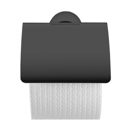 Держатель для туалетной бумаги Duravit Starck T 0099404600 черный матовый фото