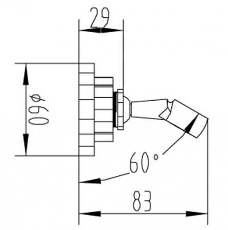 Настенный держатель Zorg Antic AZR G1 SL фото