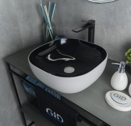 Накладная раковина GID NC360 42,5х42,5 фото