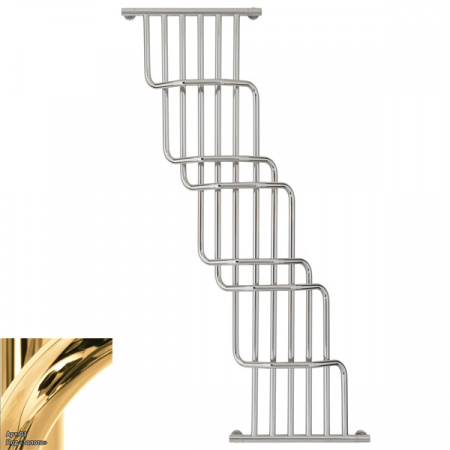 Водяной полотенцесушитель Сунержа Нега 170х100 03-0225-1710 золото фото