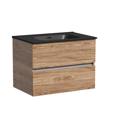Тумба под раковину Sancos Urban UR70ECH дуб чарльстон фото