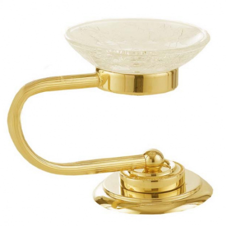 Мыльница настольная Boheme Murano 10910-G фото