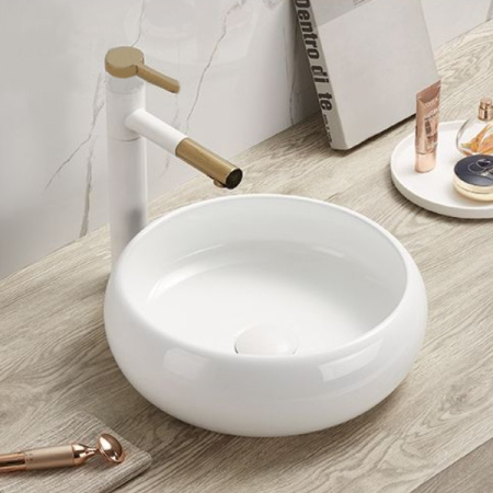 Накладная раковина Comforty 113 00-00012225 36x36 белая фото