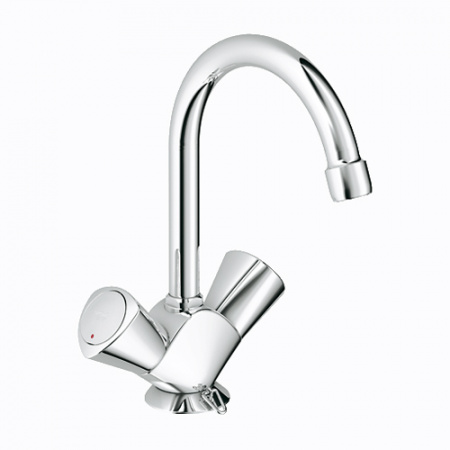 Смеситель для раковины двухвентильный Grohe Costa S 21338001 фото