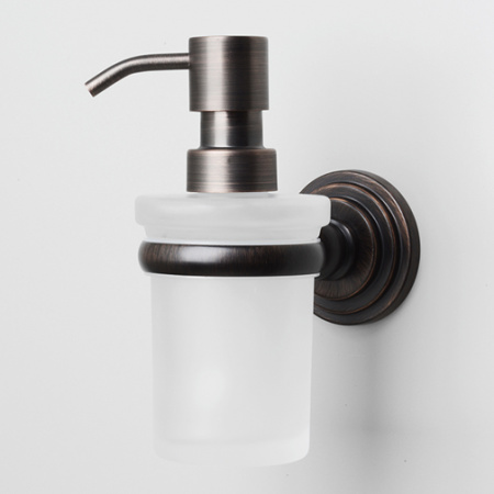 Дозатор для жидкого мыла стеклянный WasserKRAFT Isar К-7399 фото