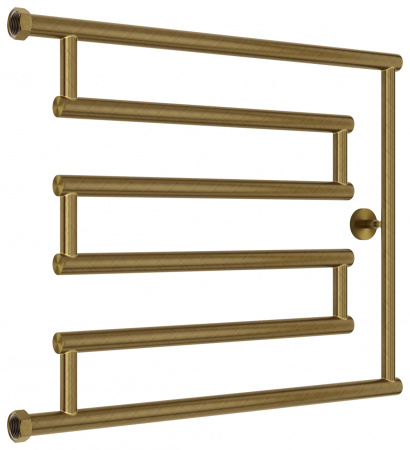 Водяной полотенцесушитель Сунержа High-Tech 05-4052-5065 состаренная бронза фото