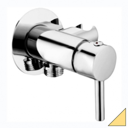 Смеситель для душа и гигенического душа Cezares CZR-DA1-03 фото