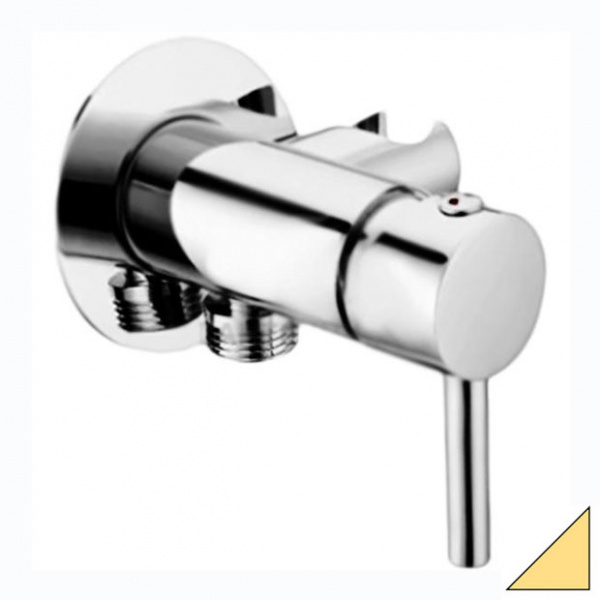 Смеситель для душа и гигенического душа Cezares CZR-DA1-03 фото