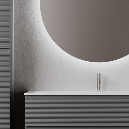 Тумба под раковину Sancos Folk FL120GS Grey soft фото