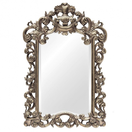 Зеркало в раме Art-Zerkalo Bogeme Silver FA115SL 61х91 фото