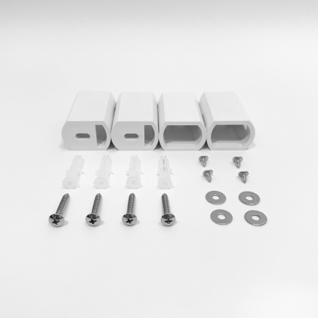 Полотенцесушитель электрический Fixsen BASIC FX-7400W белый фото