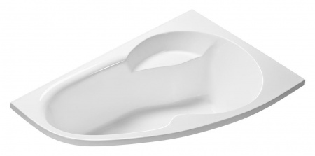 Акриловая ванна Excellent NEWA PLUS 160x95 WAEX.NEP16WH, правая фото