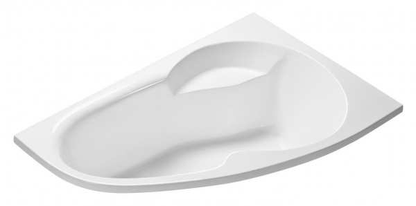 Акриловая ванна Excellent NEWA PLUS 160x95 WAEX.NEP16WH, правая фото