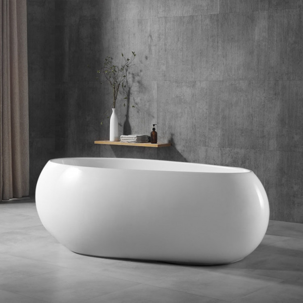 Ванна акриловая Abber AB9243 170x80 фото