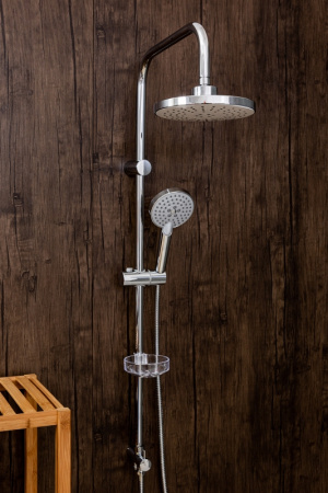 Душевая система Orange O-Shower OW02 Хром фото