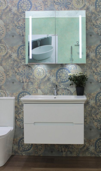 Тумба под раковину BelBagno Torino TORINO-800-2C-SO-BL фото