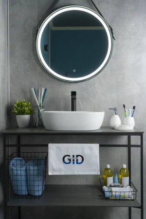 Накладная раковина GID 9026В 47,5х34 фото