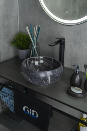 Накладная раковина GID MNC480 31х31 фото