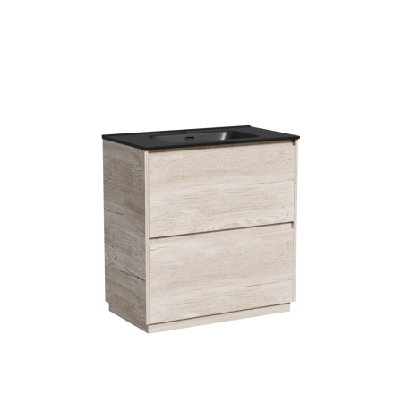 Тумба под раковину Sancos Libra Floor LB80FEG дуб галифакс натуральный фото