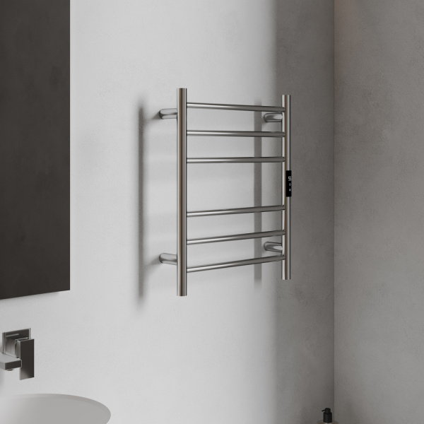 Электрический полотенцесушитель Abber Standard AH4606 хром фото