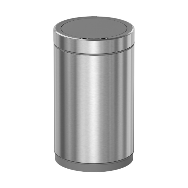 Ведро мусорное, сенсорное Timo Saona 13100/13 Никель фото